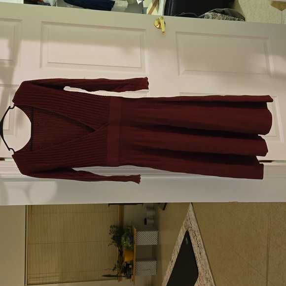 Sezane Flavie Midi Long Sleeve Dress - Picture 10 of 14